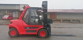 LINDE H80D/900/-03 triplex, pozicionér s bočním posuvem - 3