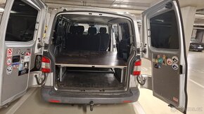 Transporter T5.1 2.0 TDI 75KW s vestavbou - 3