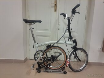 Prodám skladaci kolo BROMPTON 6 - 3