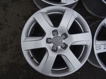 Alu disky origo Audi 17", 5x112, ET 25, šířka 7J - 3