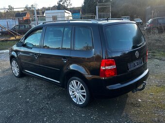 VW Touran 2.0TDi, BKD,r.2006, klimatizce, STK - 3