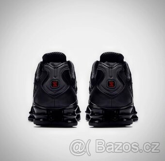 NIKE Air max Shox TL "Triple Black" - 3