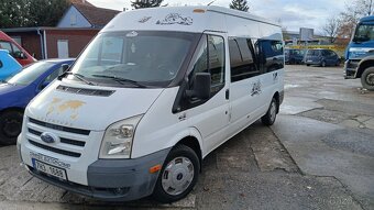 Ford Transit-9míst,DVD,slušný stav.r.v.2010 - 3