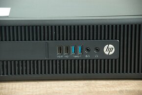 HP Sestava -Intel i3 4x 3,7 GHz, 16GB RAM, SSD 240GB - 3