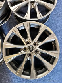 5x114,3 R18 originál alu disky Toyota RAV4 + senzor - 3