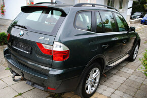 BMW X3 SD 3.0D 210kW 4x4 - po 1. majiteli - 3