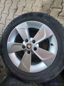 Škoda Yeti Originální 16" alu - 3