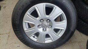 Letní Sada Alu Kola 5x112 215/65 R16 Audi Q3 Continental - 3