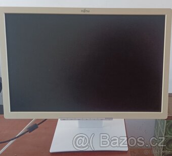 Monitor,22" Fujitsu B22W-7 bílý včetně napájecího kabelu. O - 3