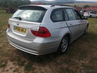 PRODÁM DÍLY NA BMW E91 320D 120KW - 3