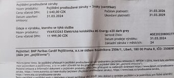 Elektro koloběžka s prodlouženou zárukou - 3