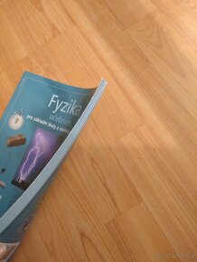 Učebnice Fyzika pro ZŠ a SŠ - 3