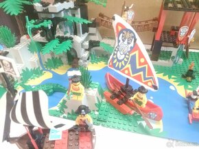 Základna lidožroutů, Enchanted Island, LEGO, 6278, Pirates - 3