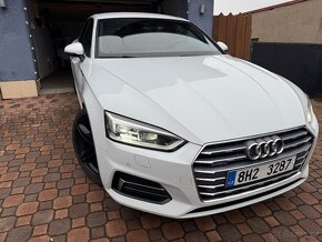 AUDI A5 QUATTRO 2,0TDI 40 S-line FULL LED Matrix původ ČR - 3