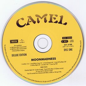 CAMEL - Moonmadness (Deluxe edition) 2 CD - 3