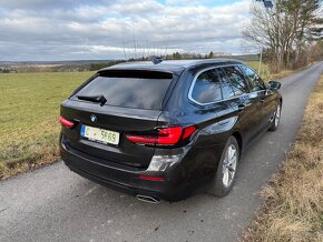 Bmw 5(G31) LCI 520xDrive 140kW AT/SPORTPAKET/LASER/H-UP/DPH/ - 3