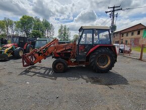 Zetor  7211 s nakladačem - 3