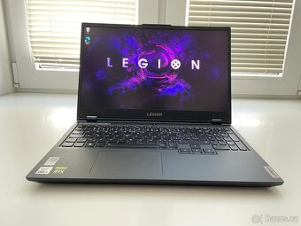 Herní notebook Lenovo Legion 5 15IMH05H (RTX 2060) - 3