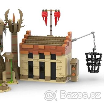 Lego Ninjago město Ouroboros - vzácný set od Bricklegends - 3