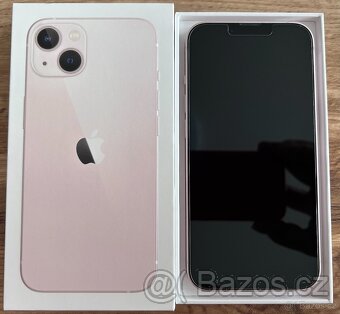 Prodám iPhone 13, Pink, 256GB Top stav - 3