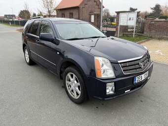 Cadillac SRX 3.6 190kW 4x4•Najeto 137tis/km•NOVÁ STK• - 3