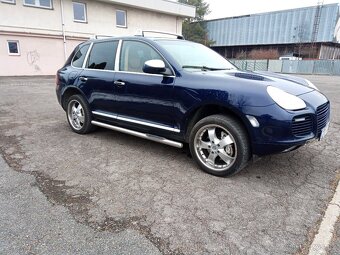 Porsche cayenne 4.5 /turbo packet . - 3