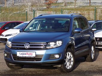 VW Tiguan 1.4 TSi SPORT, Webasto, Alcantara, serviska - 3