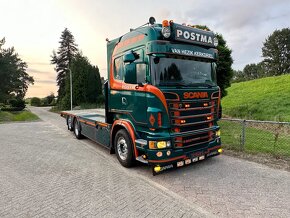 Scania R500 V8 6x2 / Special Interior / naviják - 3