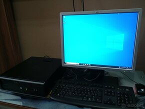 PC HP Compaq,monitor HP 20"klávesnice,myš - 3