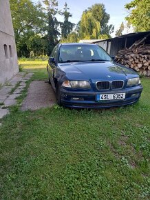 BMW E46 316i 77kwhavarované/pojizdné - 3