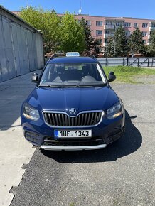 Škoda Yeti FL 2.0tdi 81kw 2014 - autoškola - 3