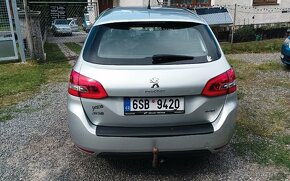 Peugeot 308, 1,6 HDI Combi,Tažné zařízení - 3