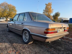 Prodám Bmw e28 524d 150 kw swap - 3