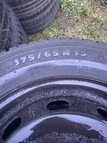 Zimní kola MINI 15" s pneu 175/65 R15 - Michelin - 3