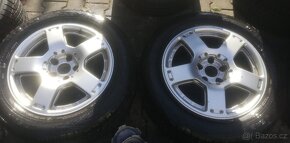 235/55 R17 zimní alu 5x112 audi - 3