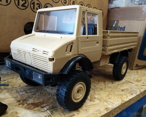 RC model Unimog 1:12 - 3