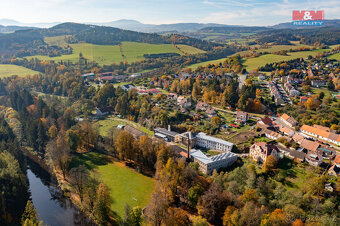 Prodej výrobního objektu, 4900 m², Husinec, ul. Mikulášova - 3