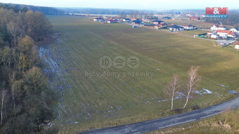 Prodej pozemku k bydlení, 3891 m², Turovec okr. Tábor - 3