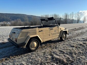 Volkswagen 181 cabriolet Kübelwagen - 3