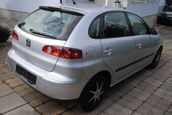 Seat Ibiza 1.4TDi 55kW - climatronic - naj. 207 000km - 5dv - 3