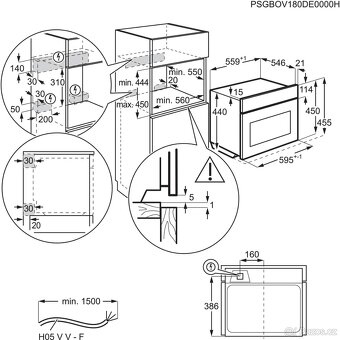 Prodám vestavnou troubu ELECTROLUX 600 FLEX Quick&Grill - 3