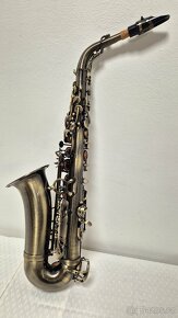 Prodej NOVÝ Alt Saxofon Thomann TAS 350 Antique - 3