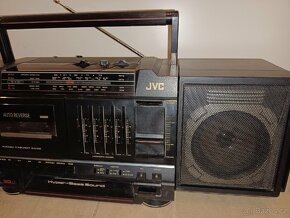 JVC PC 55vx radiomagnetofon retro kazeťák - 3
