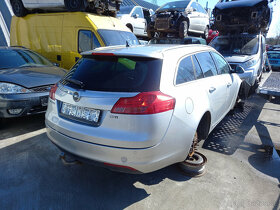 Opel Insignia 2.0CDTI ( A20DTH ) 118kW r.2010 stříbrná Z176 - 3