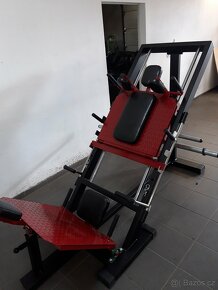 Leg press / Hacken dřep - 3