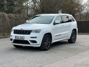 Jeep Grand Cherokee, 3.0CRD V6, ČR, DPH - 3