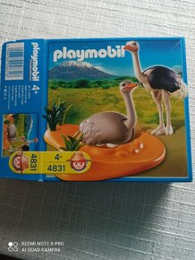 Prodám Playmobil 4831 pštrosi na poušti - 3