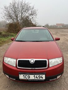 Škoda Fabia I 1.2HTP 12V Combi 170tis.km- ROZVODY,TAŽNÉ - 3