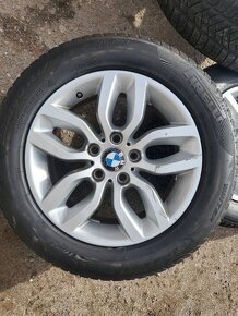 zimní Alu kola originál BMW X3 F25 X4 F26 F30 5x12 - 3