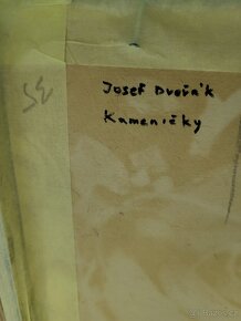 Obraz Kameničky Josef Dvořák - 3